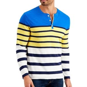 Club Rm henley long-sleeve